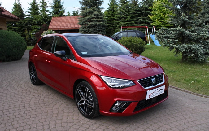 Seat Ibiza cena 63800 przebieg: 45000, rok produkcji 2018 z Koronowo małe 742